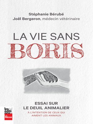 cover image of La vie sans Boris